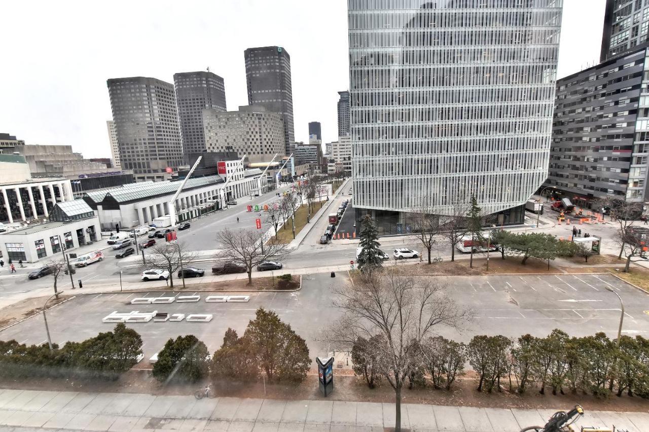 Place-Des-Arts Suites Montréal Eksteriør bilde