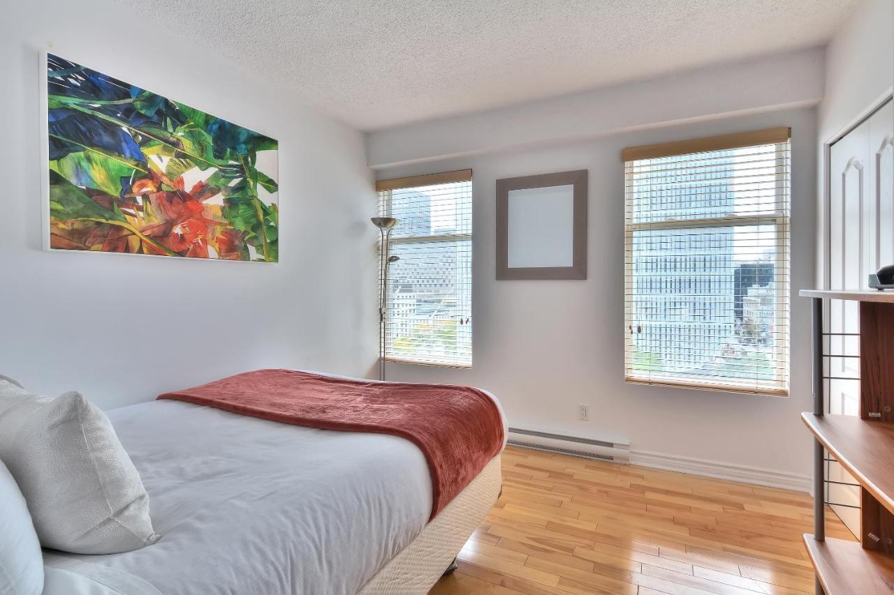 Place-Des-Arts Suites Montréal Eksteriør bilde
