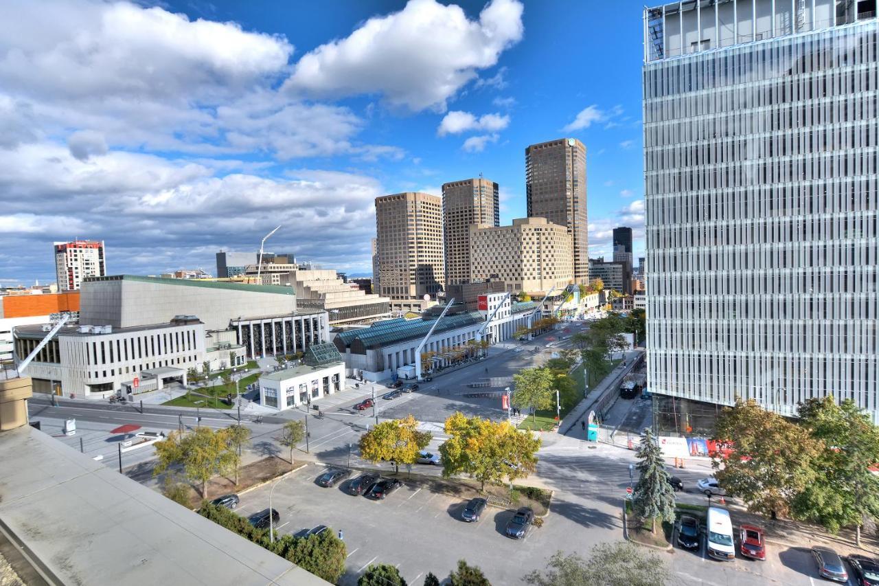 Place-Des-Arts Suites Montréal Eksteriør bilde