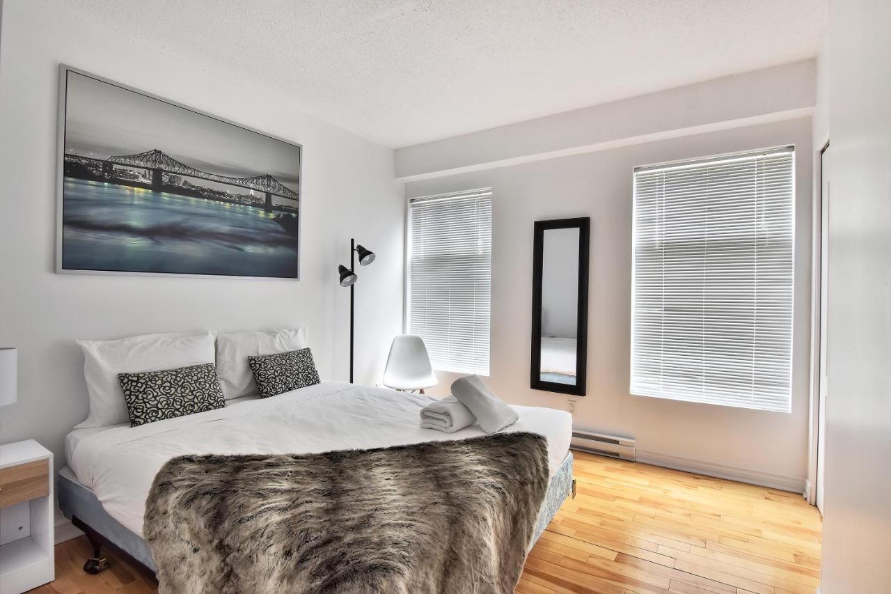 Place-Des-Arts Suites Montréal Eksteriør bilde