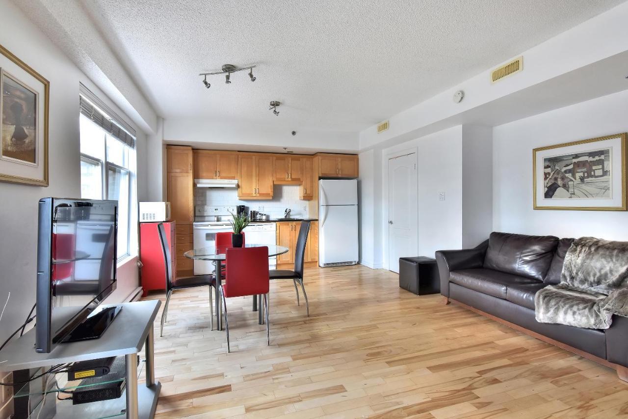 Place-Des-Arts Suites Montréal Eksteriør bilde