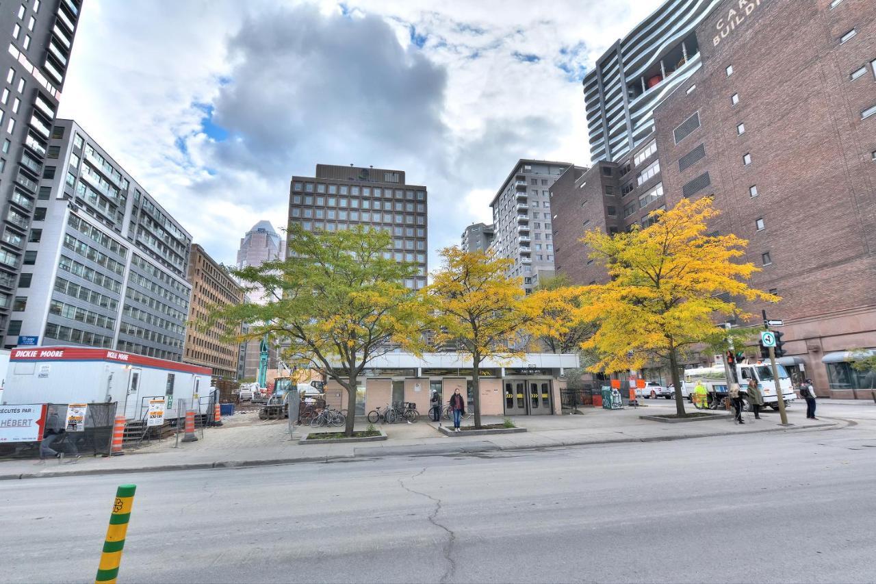 Place-Des-Arts Suites Montréal Eksteriør bilde