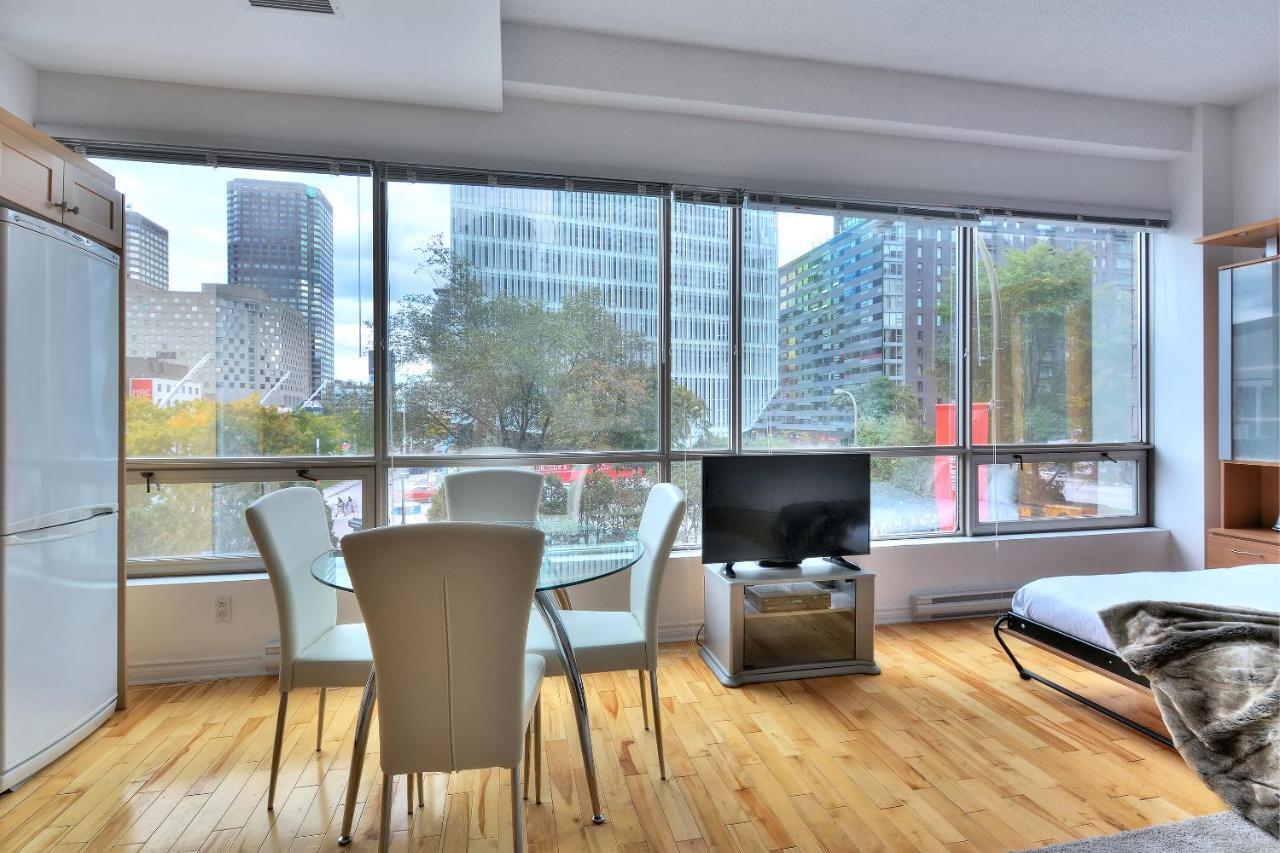 Place-Des-Arts Suites Montréal Eksteriør bilde