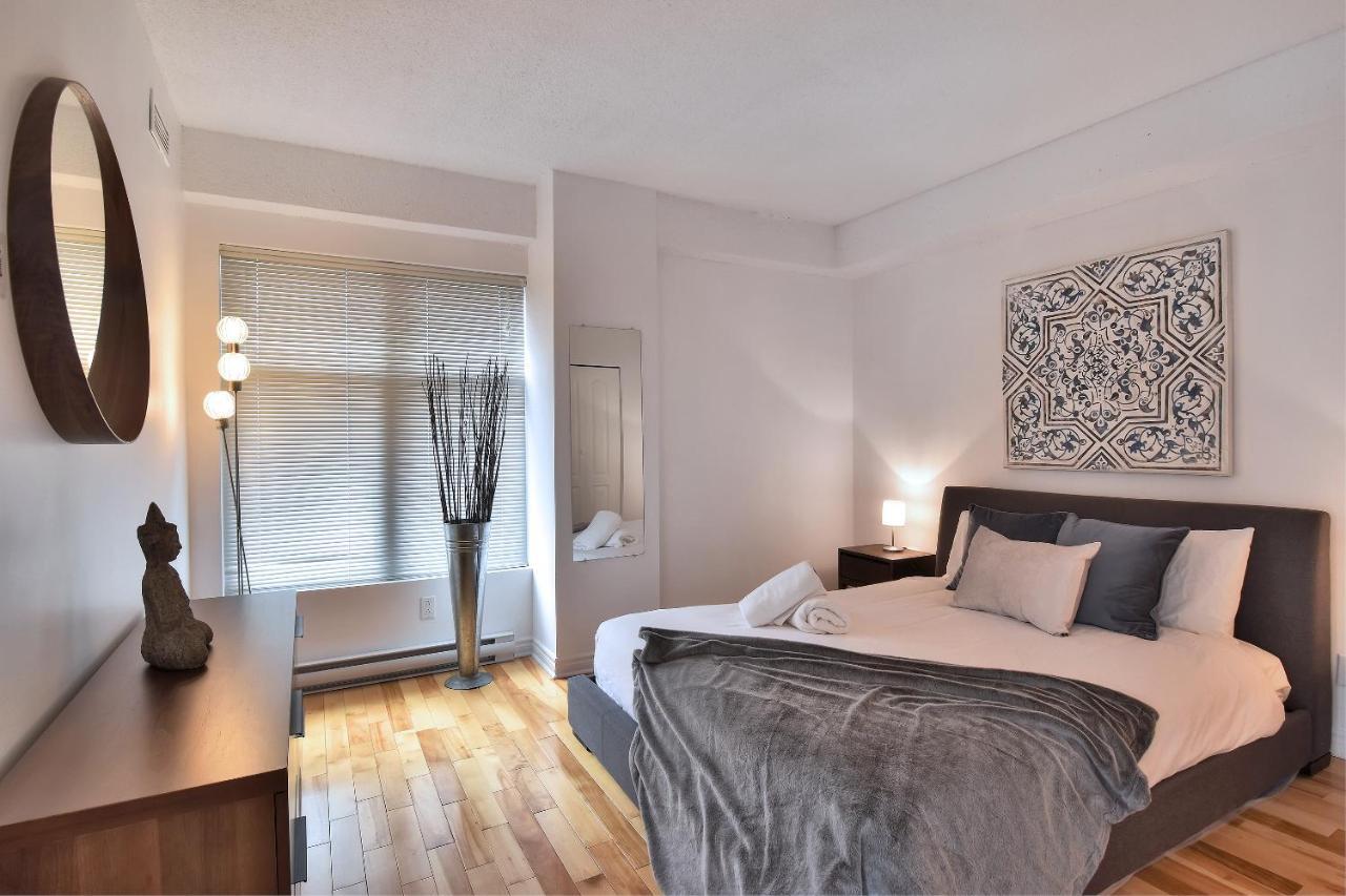 Place-Des-Arts Suites Montréal Eksteriør bilde